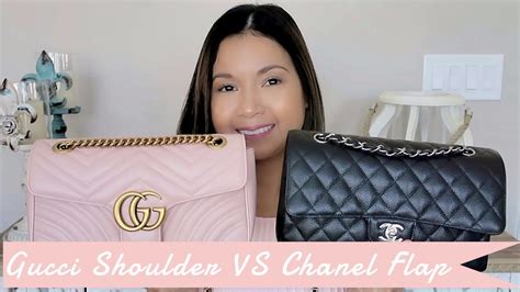 gucci vs chanel